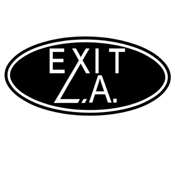 EXIT LA Blinged Sandals Size 7 - Picture 10 of 10